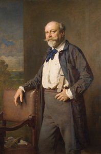 El escultor Rudolf Weyr de Heinrich von Angeli