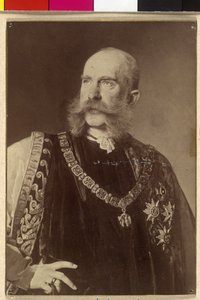 Emperador de Austria Francisco José I de Heinrich von Angeli