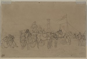 Pasajeros para el vapor del Rin (verso) de Heinrich von Mayr