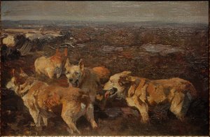 Perros de Heinrich von Zügel