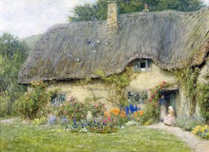 En Wroughton, Wiltshire de Helen Allingham