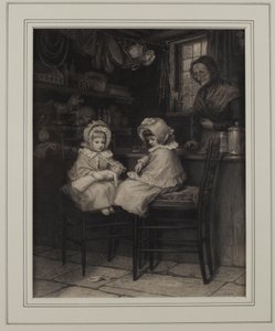 Flat Iron for a Farthing de Helen Allingham