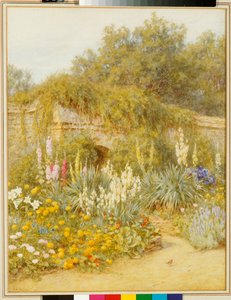 El Jardín de Gertrude Jekyll, Munstead Wood de Helen Allingham