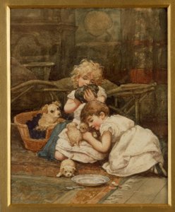 Las nuevas mascotas de Helen Allingham