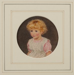 Henry Allingham, a los 3 años de Helen Allingham