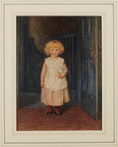 Henry Allingham, a los 3 años de Helen Allingham