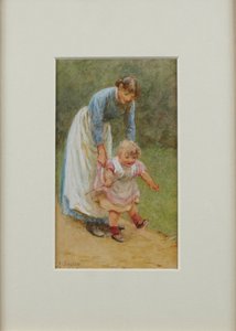 Henry con Enfermera, 1884