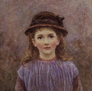 Retrato de una niña