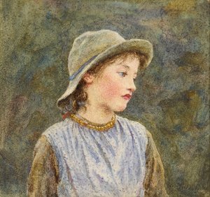 Estudio de retrato de Hetty