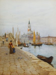 San Giorgio Maggiore desde el Zattere, Venecia