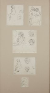 Bocetos de Henry Allingham, c.1884