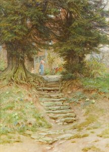Primavera en Crocken Hill, Kent de Helen Allingham
