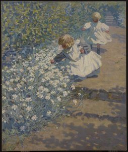 Recogiendo flores, c.1912