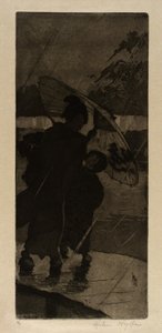 Una noche lluviosa de Helen Hyde