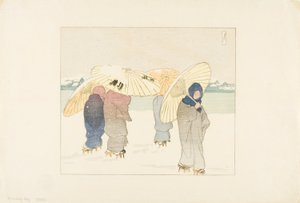 Un día nevado de Helen Hyde