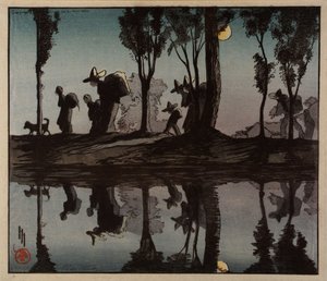 Luz de luna en el Canal de Viga de Helen Hyde
