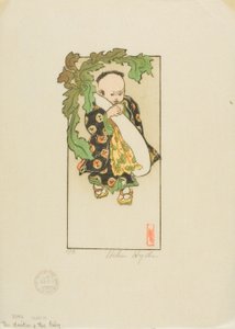 El daikon y el bebé de Helen Hyde