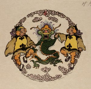 El dragón furioso de Helen Hyde