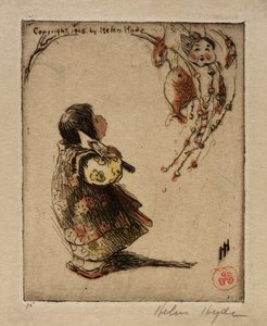 La rama de la suerte de Helen Hyde