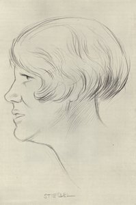 Helen Waddell, poeta y dramaturga irlandesa de Helen M. Stiebel