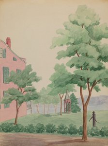 Propiedad Schermerhorn, c. 1936 de Helen Miller