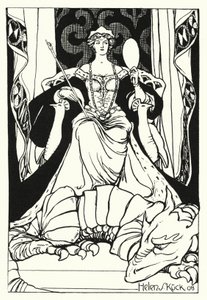 Lucifera (grabado) de Helen S. Kuck