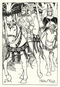 El Caballero Magnífico de Helen S. Kuck