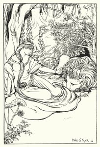 Una y el León de Helen S. Kuck