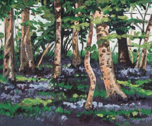Bosque de campanillas, 2009
