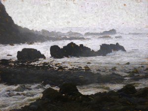 Fin de la tormenta, 2018 de Helen White