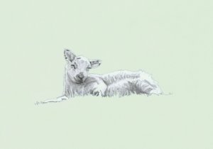 Gentle Spirit II, 2022 de Helen White