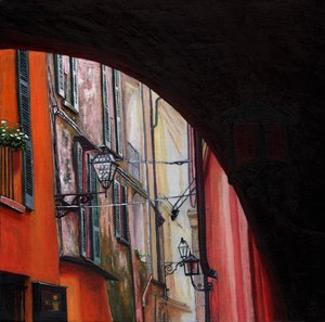 Faroles de Menaggio, 2012 de Helen White