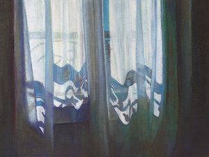 Ventana Parisienne, 2013 de Helen White