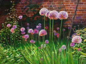 El jardín amurallado, 2022 de Helen White