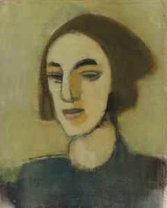 Chica de Loviisa de Helene Schjerfbeck