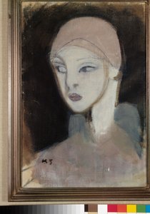 Chica de las islas de Helene Schjerfbeck