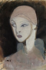 Chica de las islas, 1929 de Helene Schjerfbeck