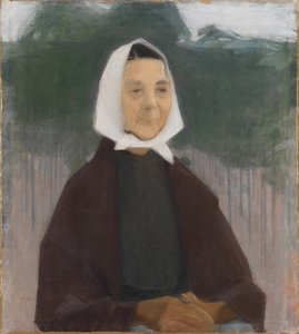 Abuela, 1907 de Helene Schjerfbeck
