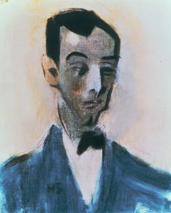 Retrato de Mans Schjerfbeck
