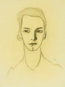 retrato de una mujer de Helene Schjerfbeck