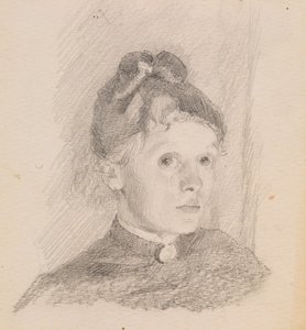 Autorretrato de Helene Schjerfbeck