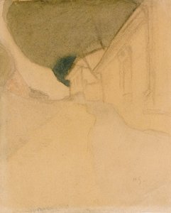 Callejón del castillo, Tammisaari de Helene Schjerfbeck