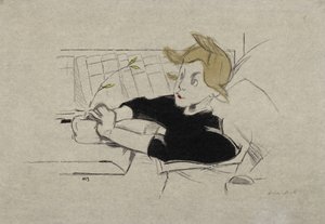 La convaleciente de Helene Schjerfbeck