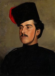 El cosaco (El hermoso cosaco) de Helene Schjerfbeck
