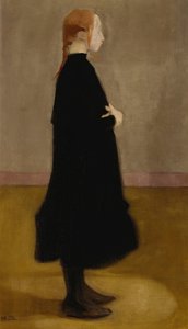 La colegiala II, 1908 de Helene Schjerfbeck