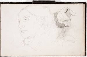 Sin título de Helene Schjerfbeck