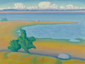 Promontorio Oland de Helge Johansson