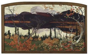 Otoño de Helmer Osslund