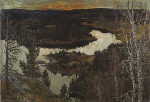 Otoño, Nordingra de Helmer Osslund