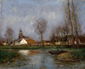 Ambiente otoñal en el Altwasser de Helmuth Liesegang